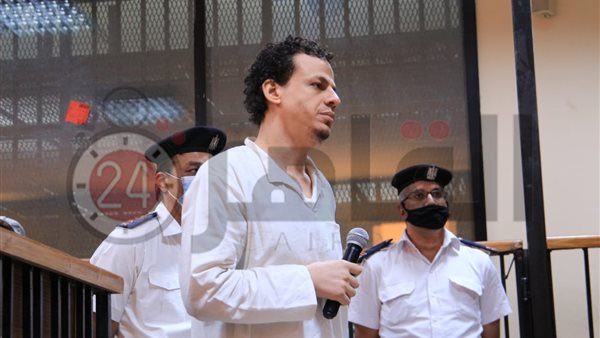 المتهم بهاء كشك 