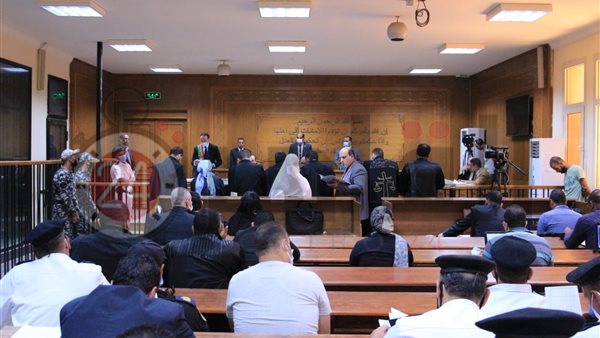 محاكمة المتهمين في