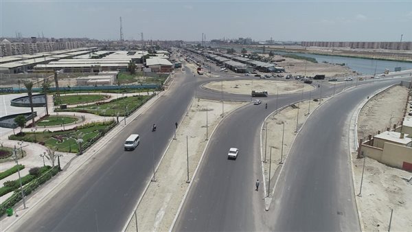 محور الشاحنات المروري