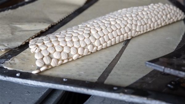 الأقراص المضبوطة