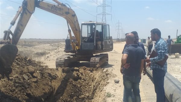 مياة القناة 