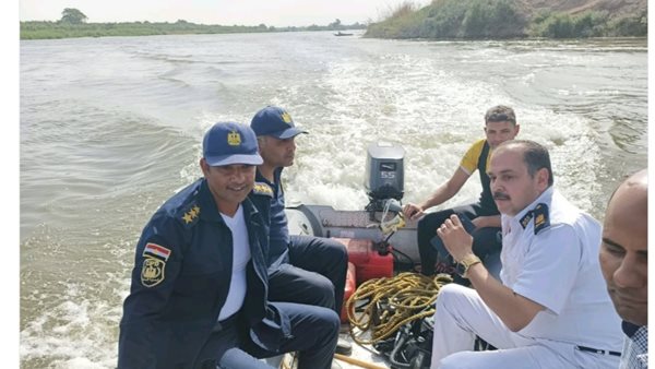 الإنقاذ النهري بالمنوفية