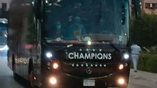 حافلة الأهلي