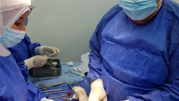 جانب من العملية الناجحة