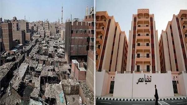 الوحدات السكنية للمناطق