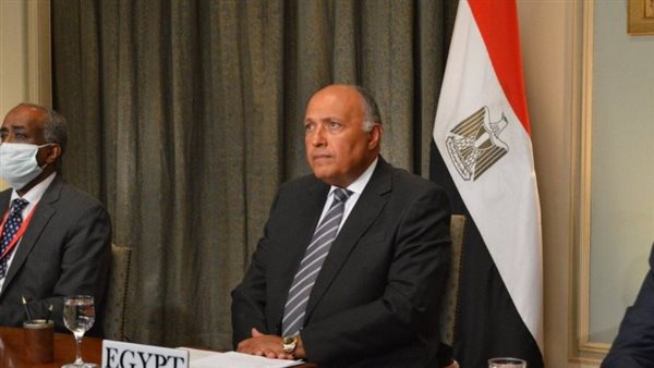 وزيرالخارجية سامح