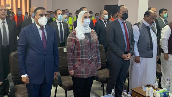 وزيرة التضامن نفين