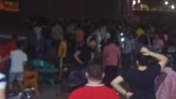 قطار يدهس شاب بالشرقية