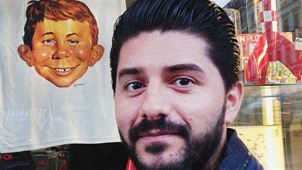 الشاب الكردي العراقي