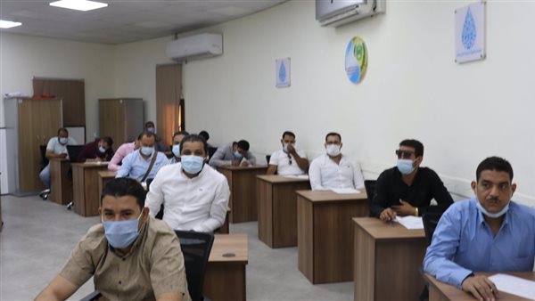 اختبارات مياه الشرب