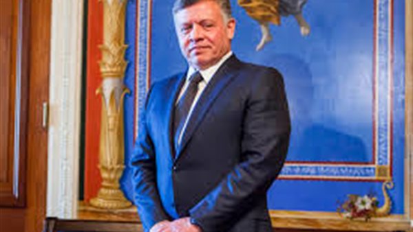 العاهل الأدرني