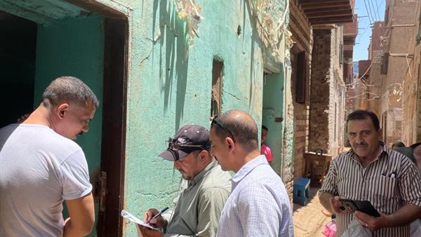 معاينة منازل قرى