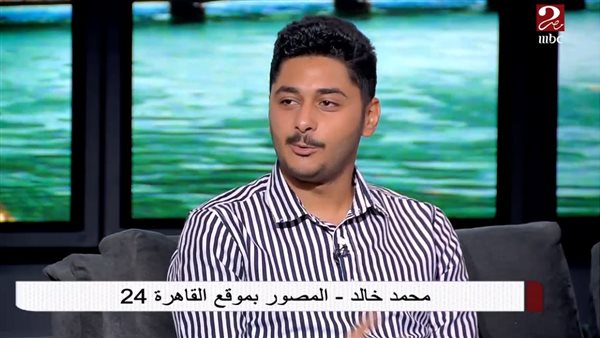 الزميل محمد خالد