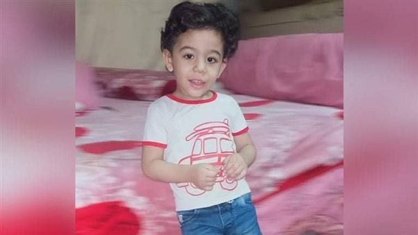 الطفل مالك المصاب