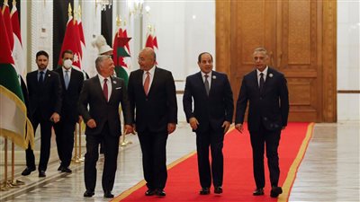 البيان الختامي لقمة بغداد.. تنفيذ المدينة الاقتصادية بين الدول الثلاث وتعزيز الربط الكهربائي