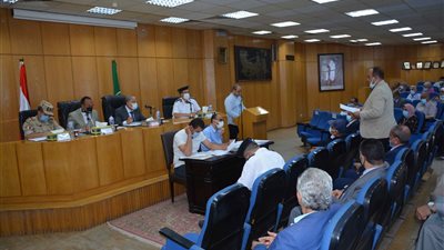 محافظ المنيا: تنفيذ الخطة الاستثمارية بنسبة 100%