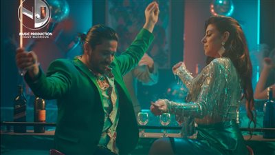 مصطفى حجاج يحقق مليون مشاهدة بكليب 