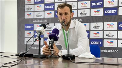 أروابارينا: حزين لوداع الكونفدرالية.. والتوفيق لم يحالفنا في ركلات الترجيح 