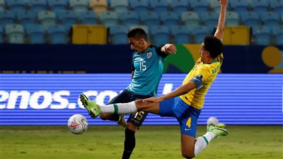 البرازيل تتعادل مع الإكوادور ويصعدان إلى دور الـ8 من كوبا أمريكا