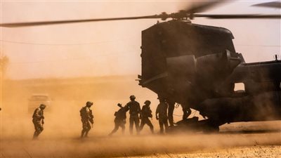 غارات أمريكية على منشآت لميليشيات مدعومة من إيران بحدود العراق وسوريا 