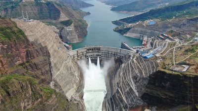  ثاني أكبر محطة للطاقة الكهرومائية في العالم تدخل مرحلة التشغيل رسميا اليوم بالصين  