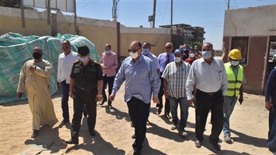 محافظ أسيوط يتفقد أعمال إحلال وتجديد مدرستين بديروط ضمن مبادرة 