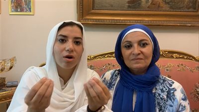 التحفظ على ابنة هبة قطب بسبب التعدي على موظف جامعة الدول بالشيخ زايد