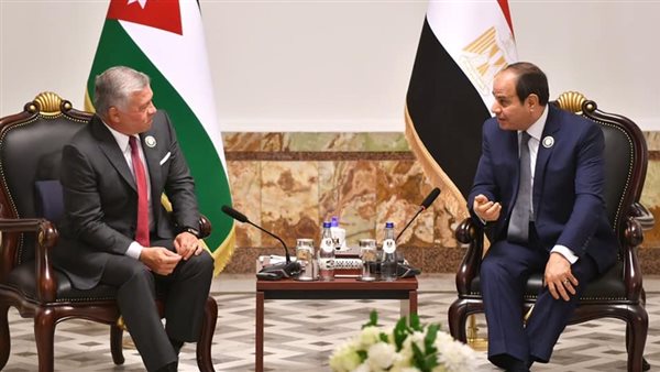 الرئيس السيسي وملك