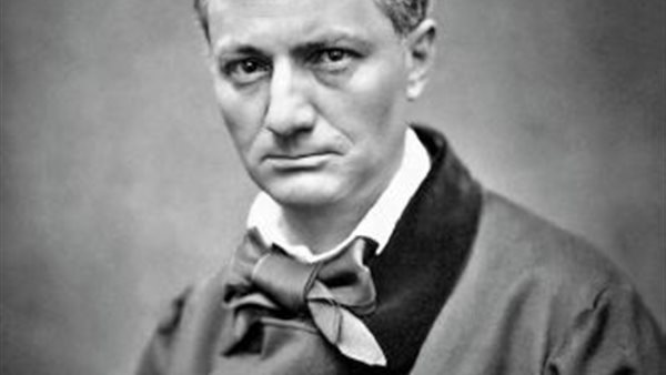 الشاعر شارل بودلير