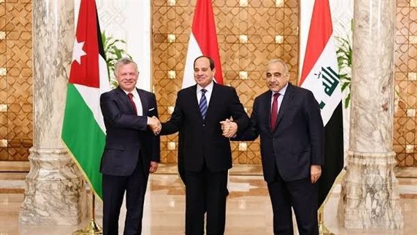 قمة مصر والأردن والعراق