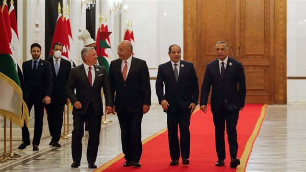 رؤساء مصر والأردن