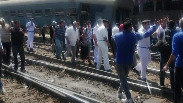 حادث قطار - تعبيرية