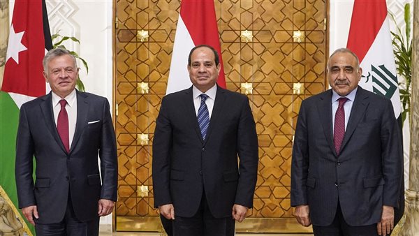 رؤساء مصر والأردن