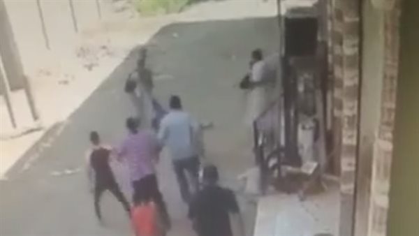 سحل سيدة في الدقهلية