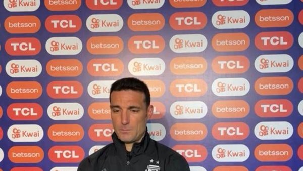  ليونيل سكالوني مدرب