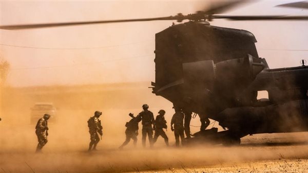 غارات أمريكية