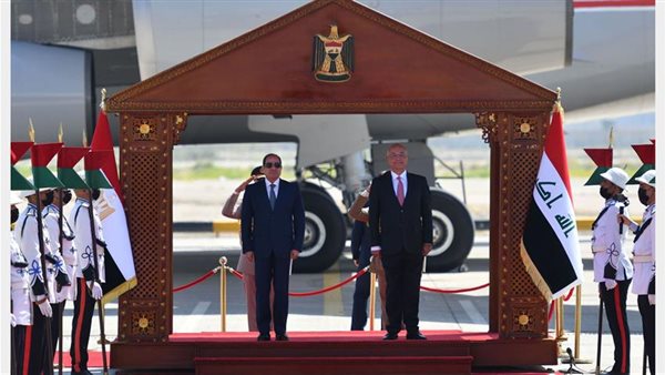 الرئيس السيسي ونظيره