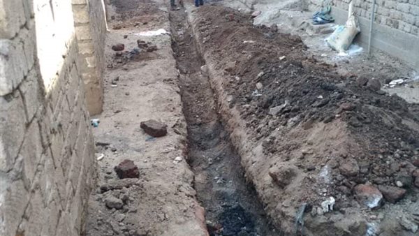 بدء توصيل مواسير