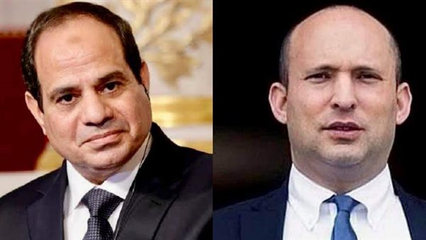 السيسي وبينيت