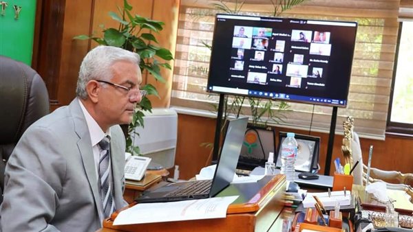 رئيس جامعة المنوفية