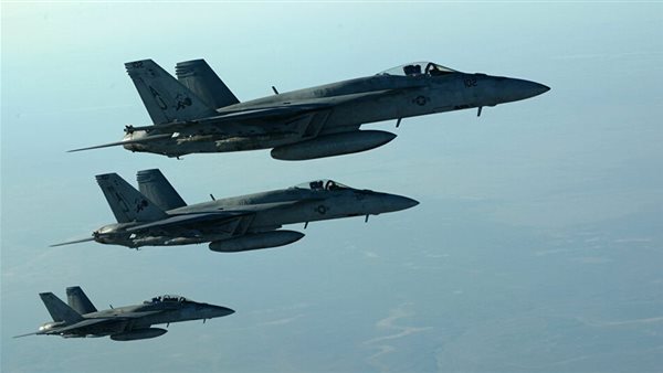 الغارات الأمريكية