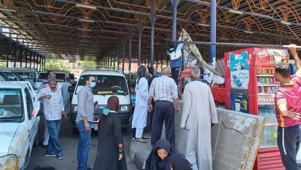 حملة ازالة تعديات