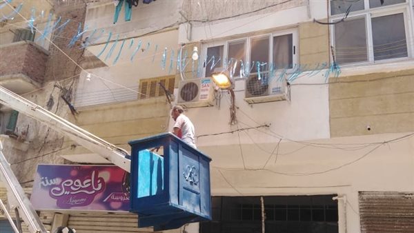 رفع كفاءة الاضاءة