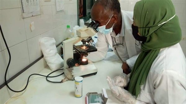 قافلة طبية بالبحيرة