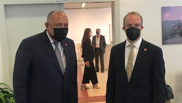 وزير الخارجية ونظيره