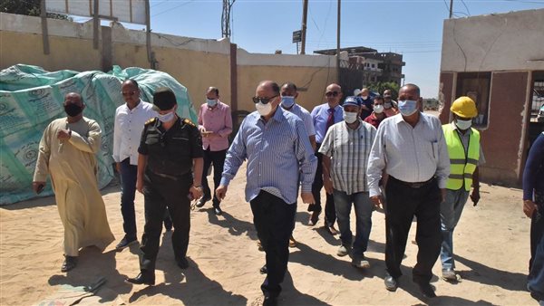 اللواء عصام سعد محافظ