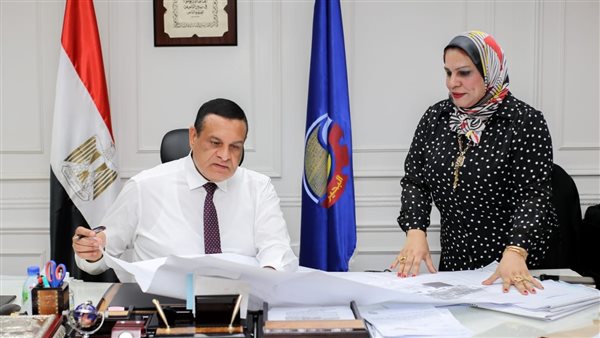 محافظ البحيرة يعتمد