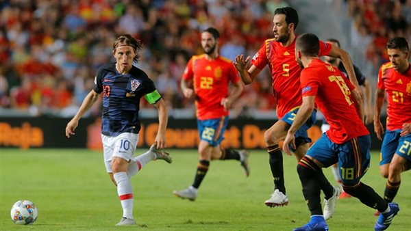 إسبانيا وكرواتيا