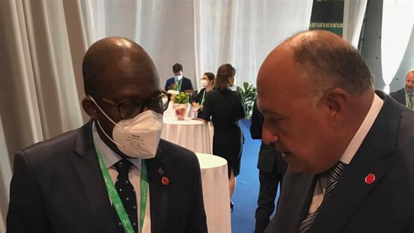 وزير الخارجية ونظيره