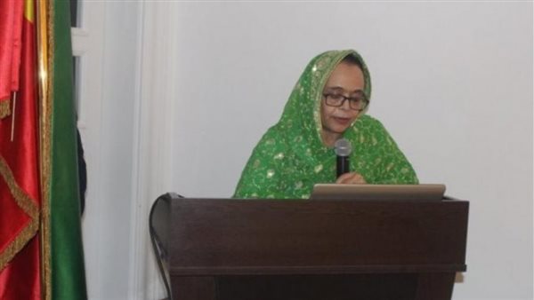 سفيرة إثيوبيا في